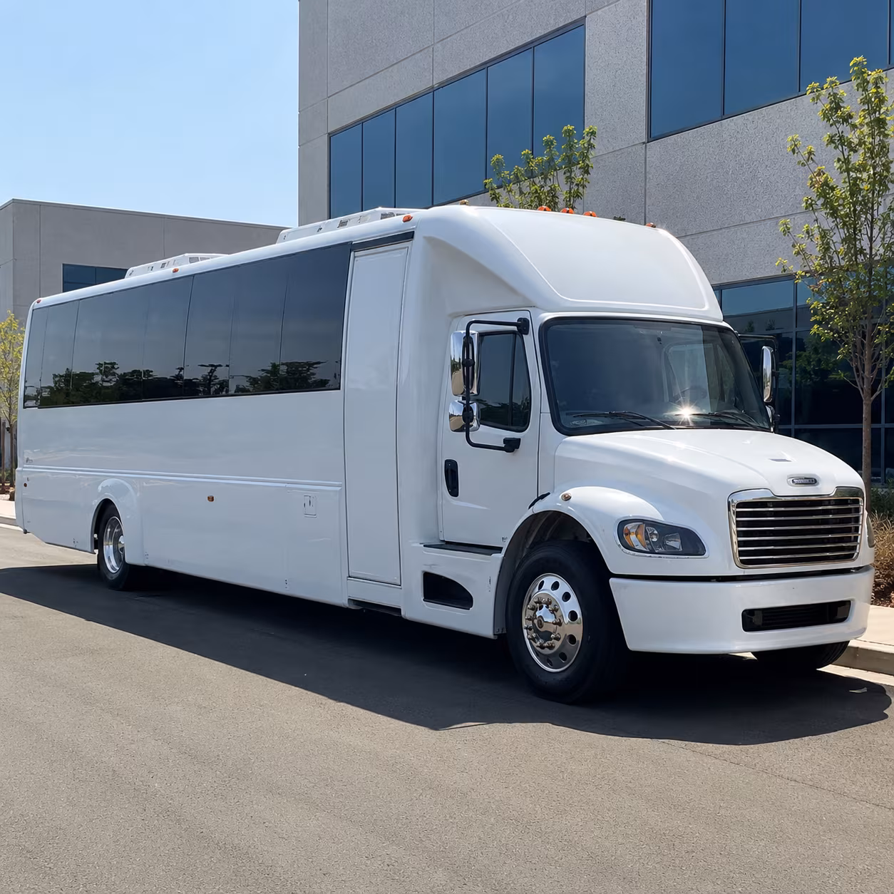 blacksburg 25 passenger party bus