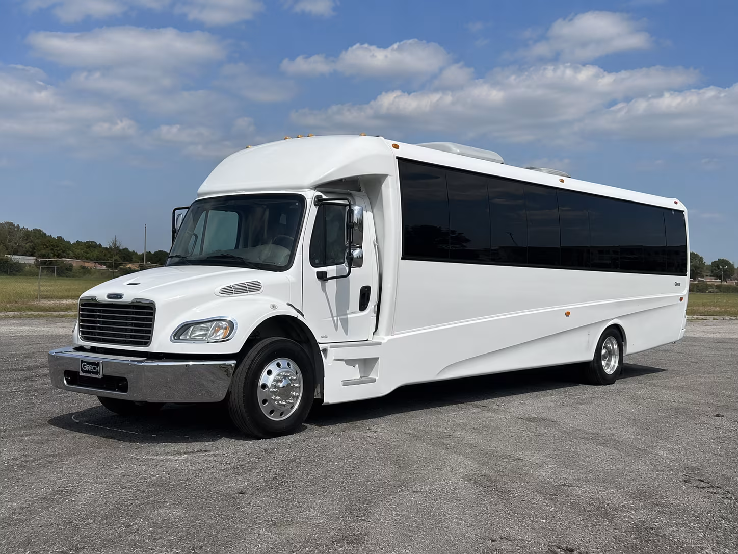 blacksburg 50 passenger party bus