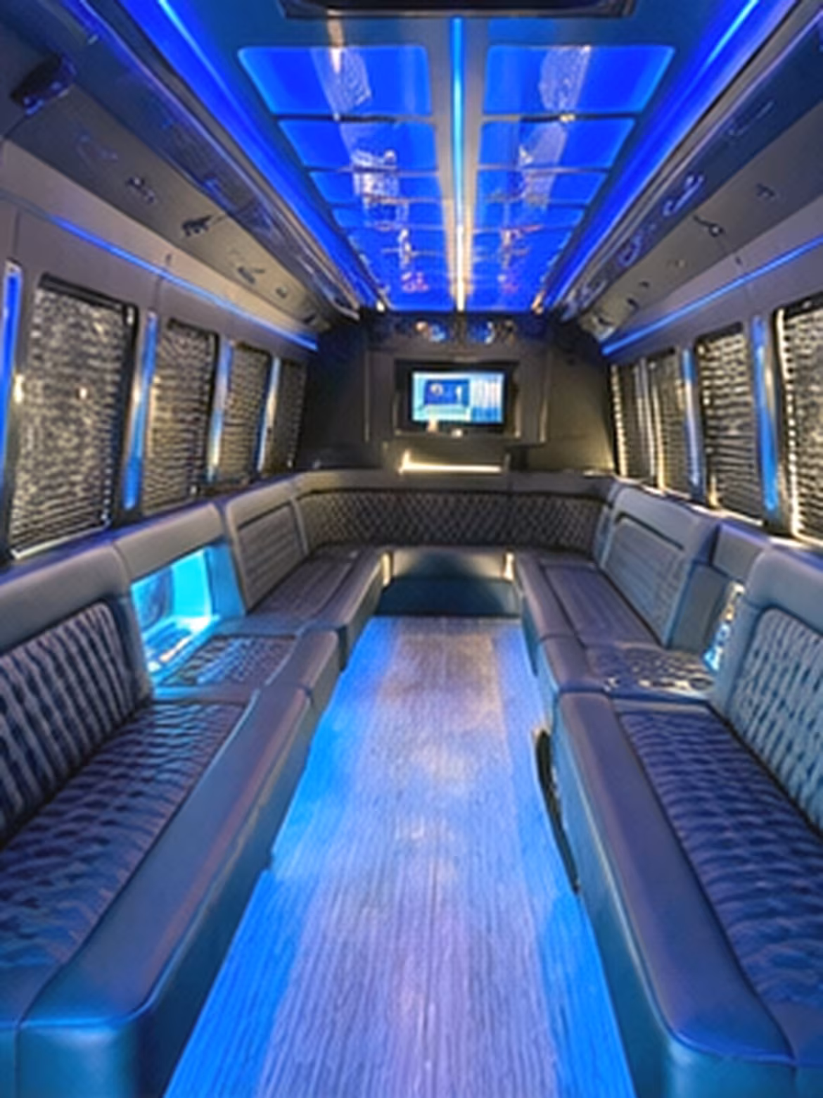 blacksburg anniversary party bus rental