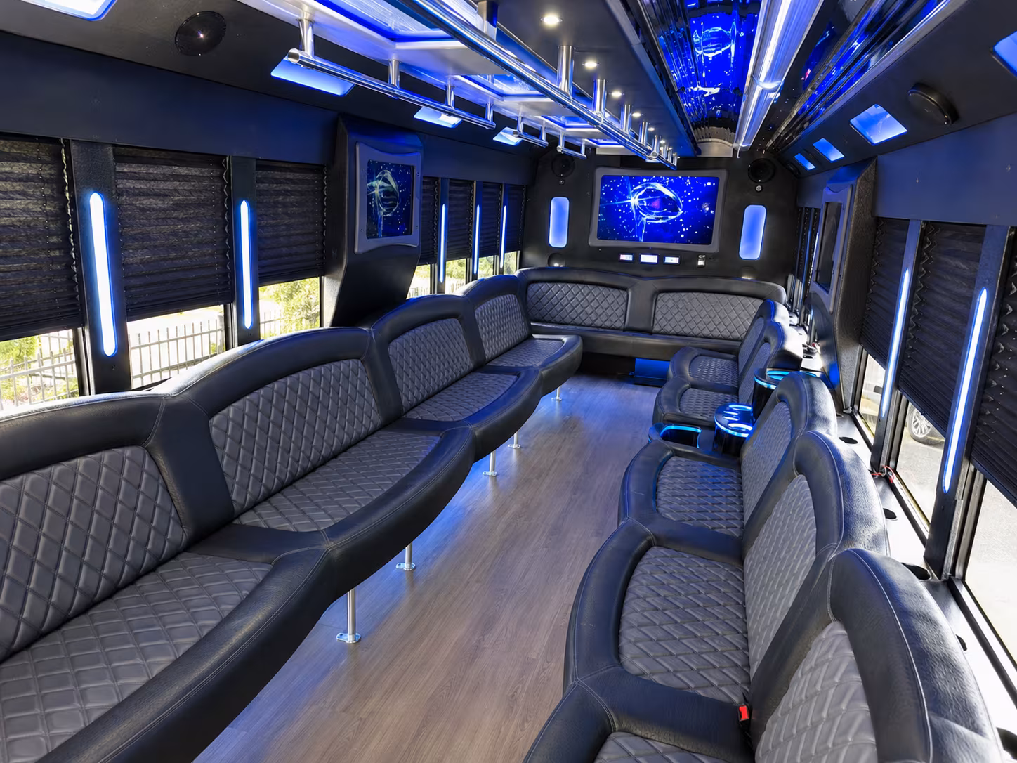 blacksburg birthday party bus rental