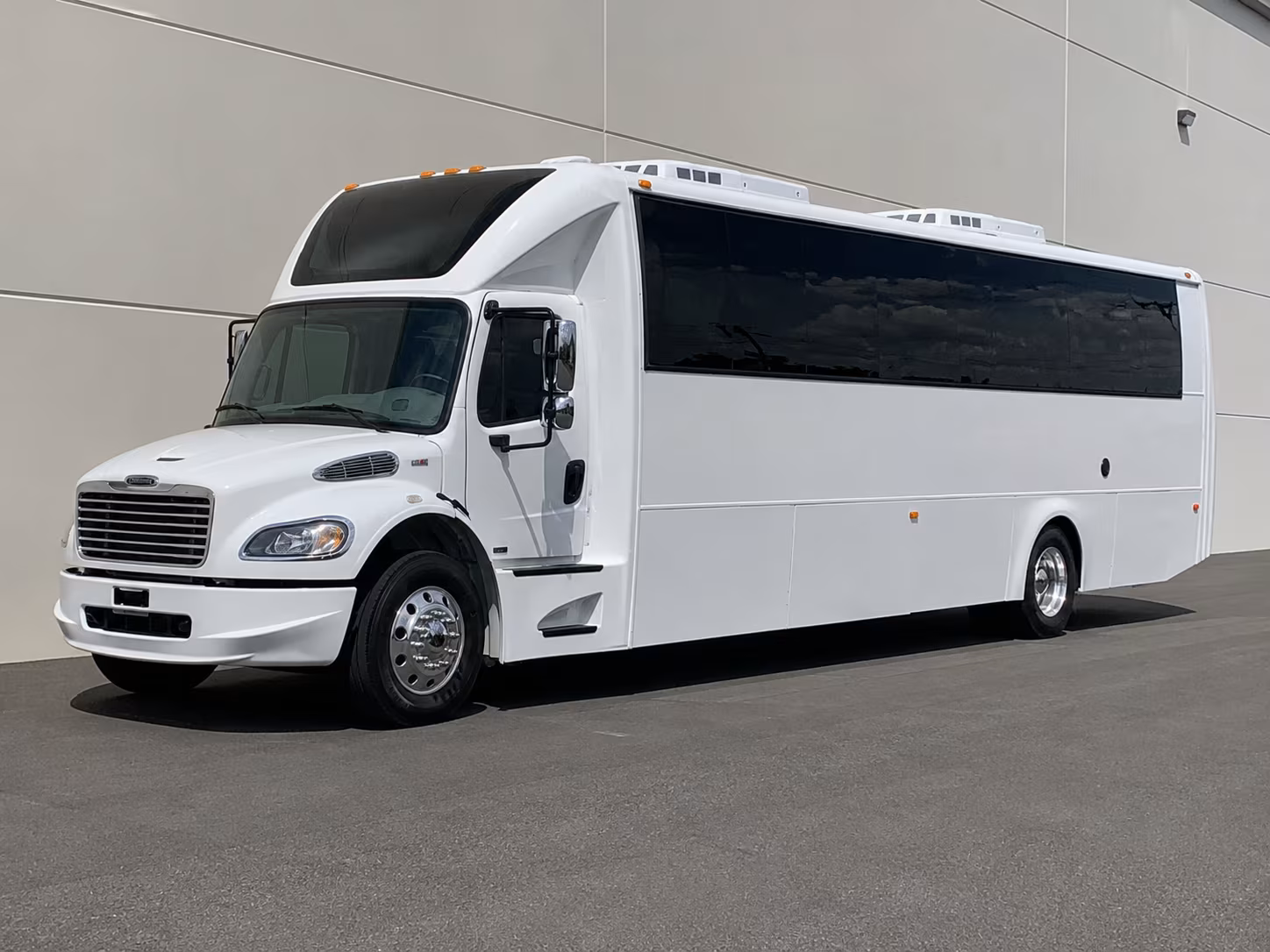 blacksburg concert party bus rental