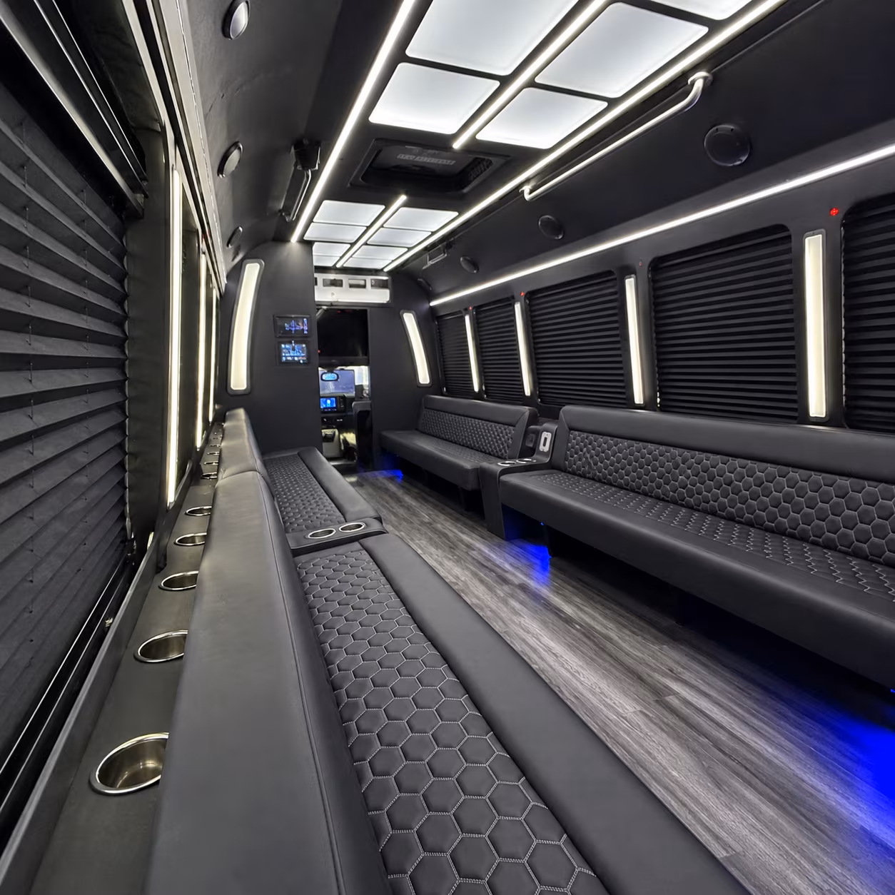 blacksburg corporate party bus rental