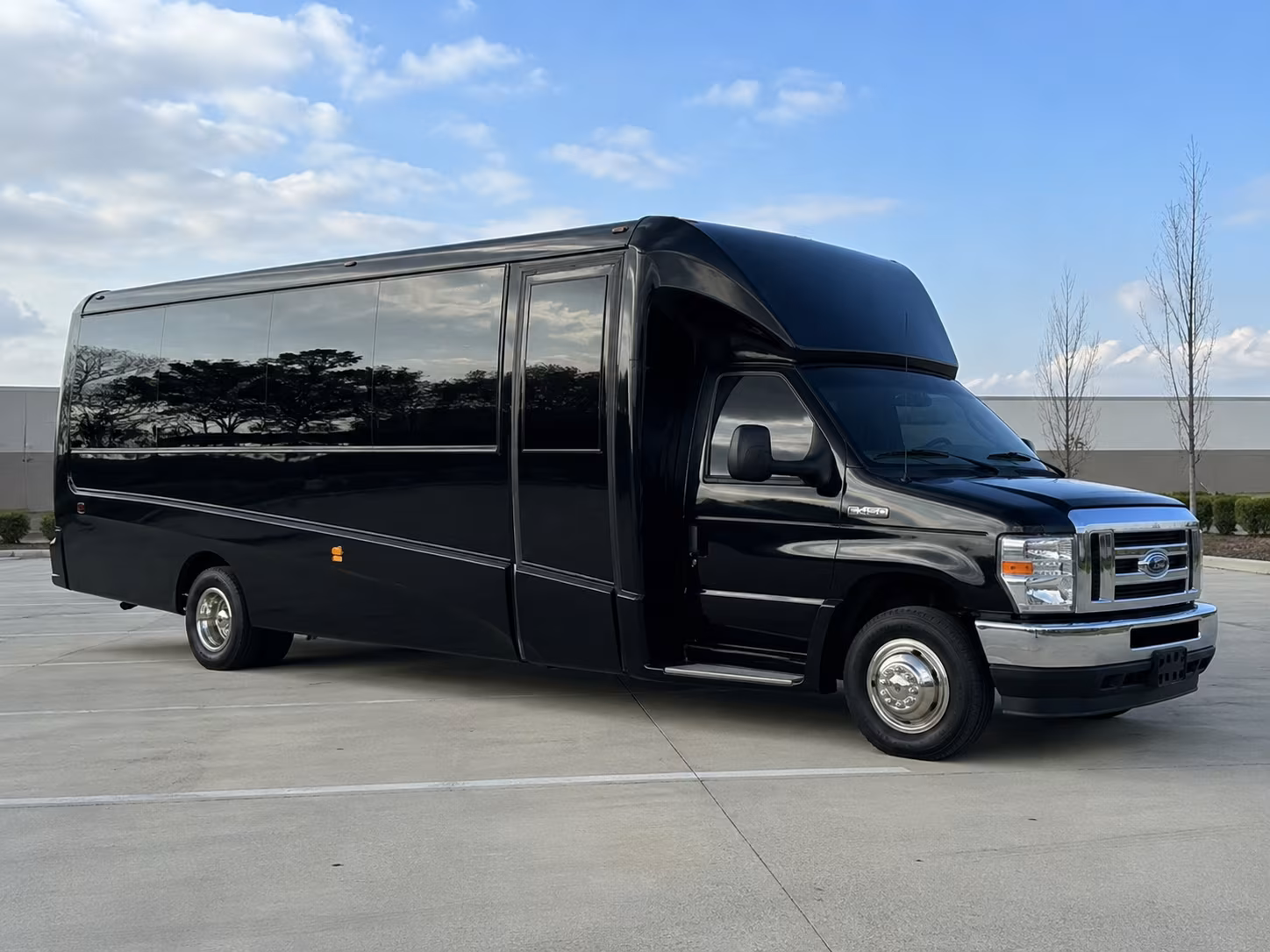 blacksburg employee transportation onboard seating
