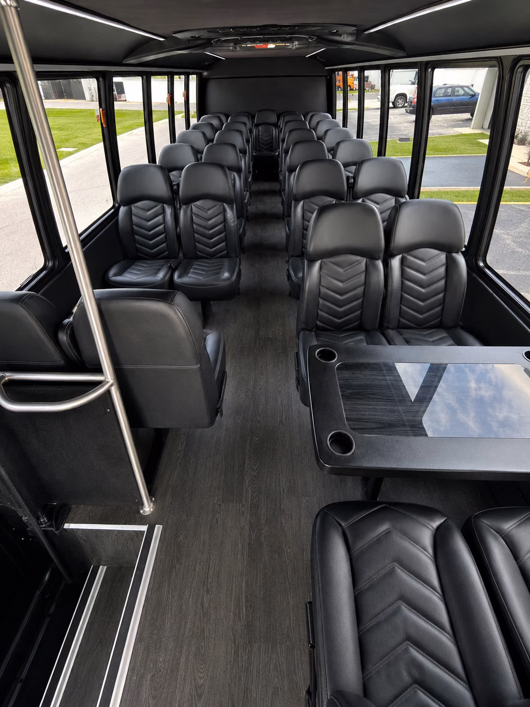 blacksburg government military transportation onboard