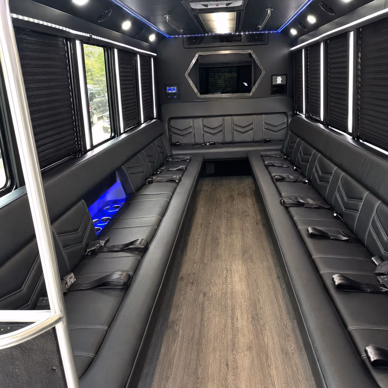 blacksburg holiday party bus rental