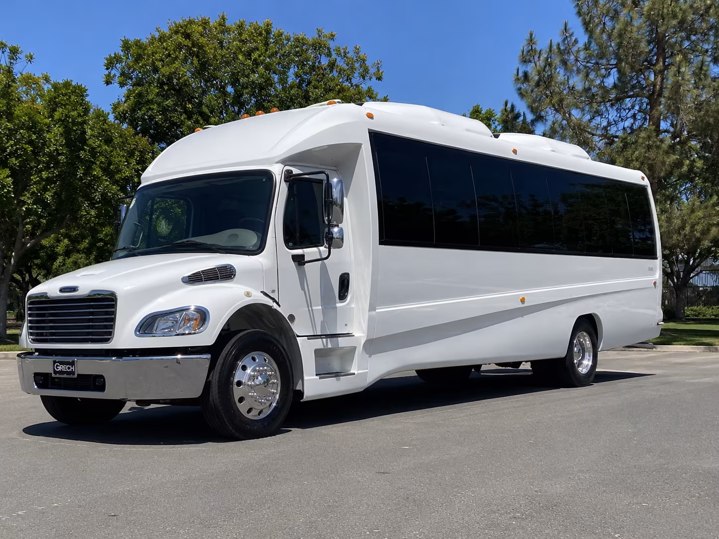 blacksburg party bus booking step 2