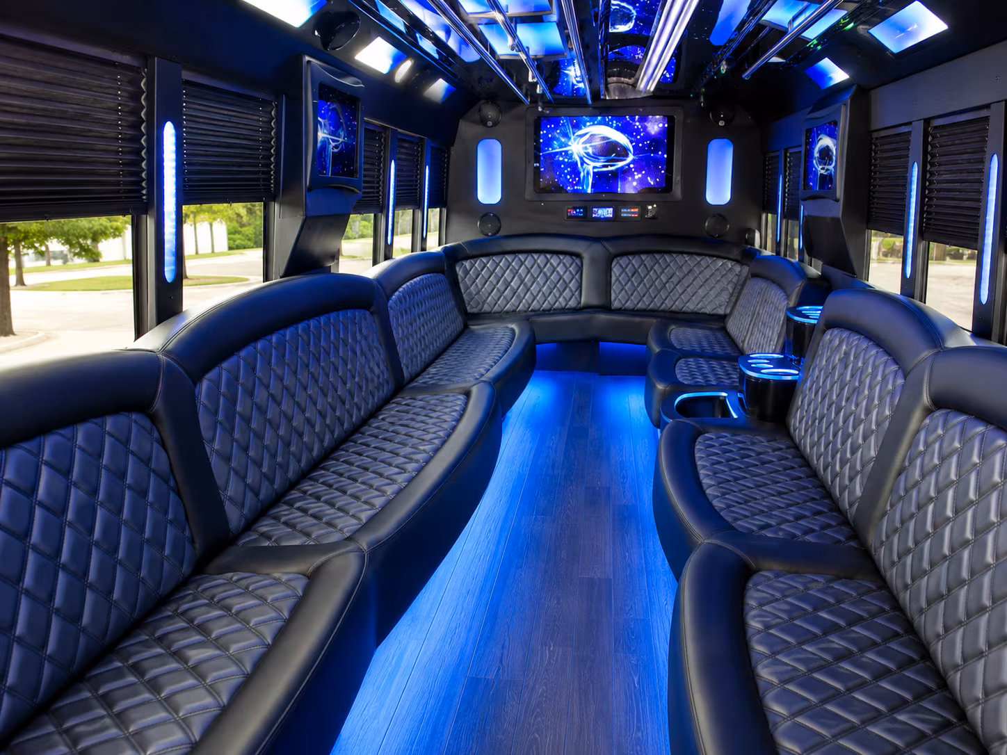 blacksburg party bus rental gallery