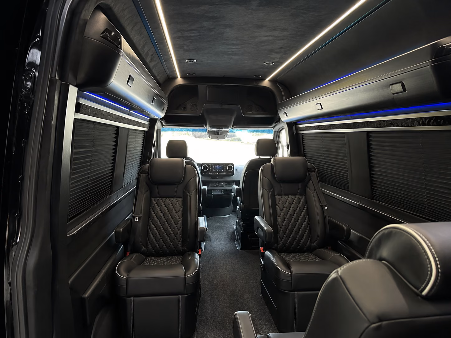 blacksburg prom transportation onboard seating