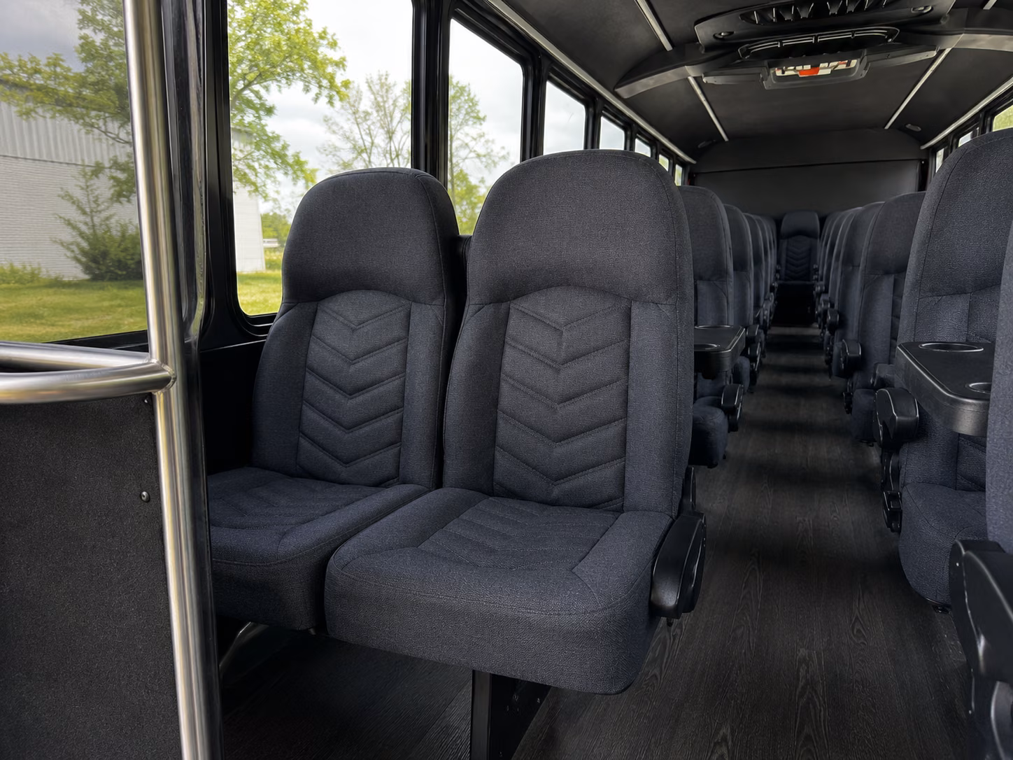 blacksburg religious group transportation onboard seating