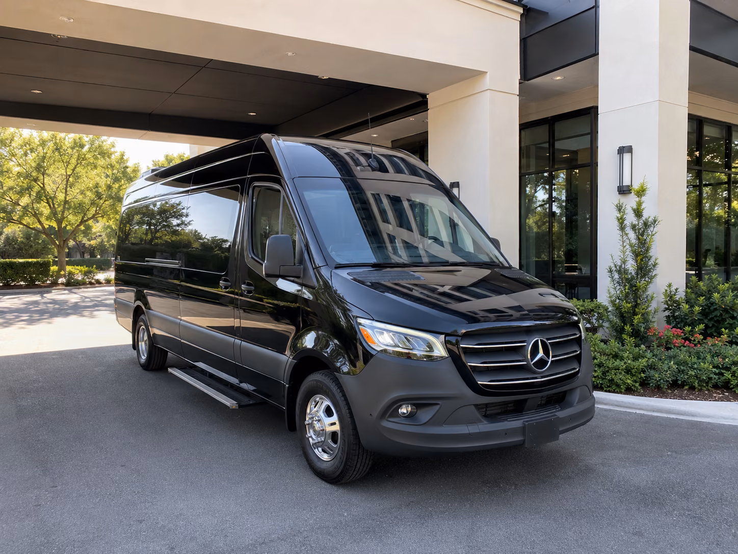 blacksburg school event transportation onboard seating