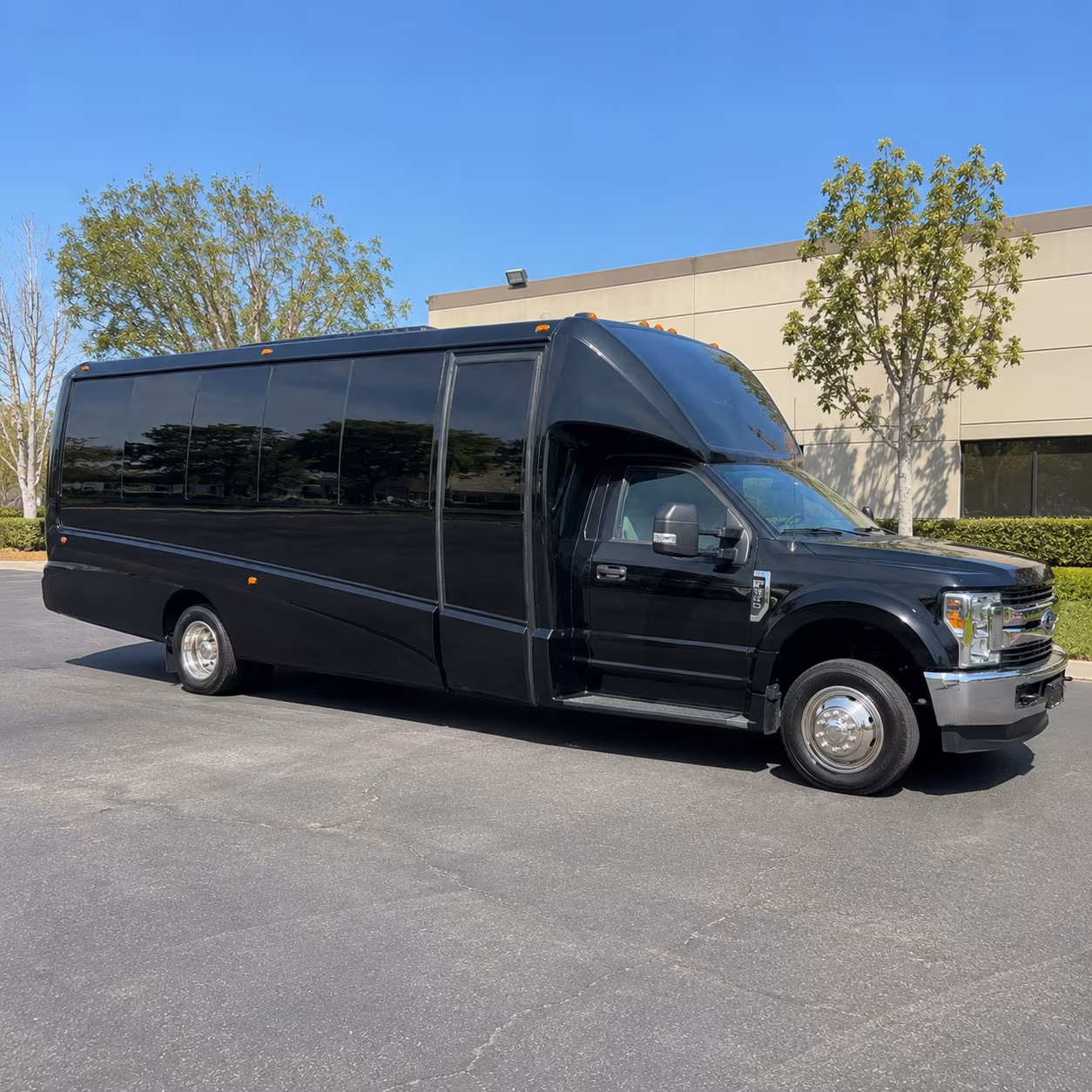 blacksburg wedding party bus rental
