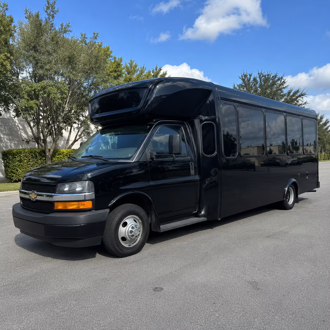 charlottesville bus rentals