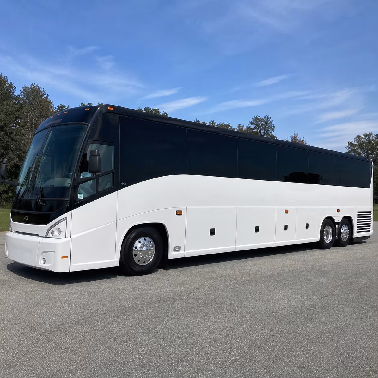 charlottesville charter bus