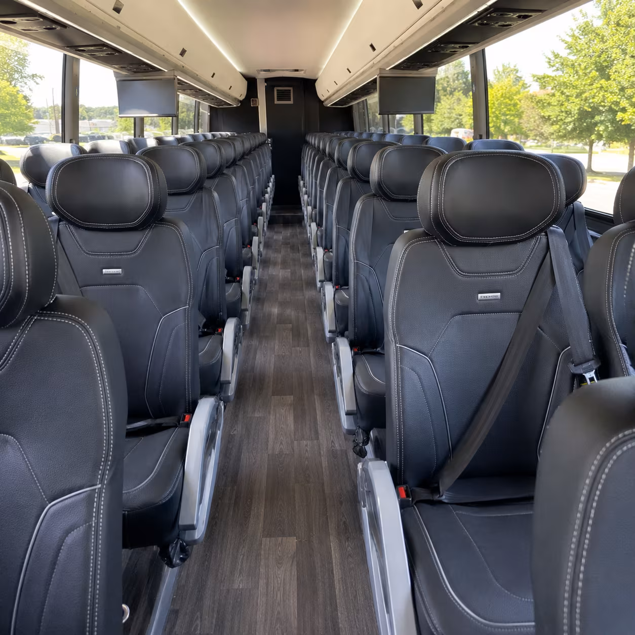 charlottesville rent a long distance charter bus in charlottesville
