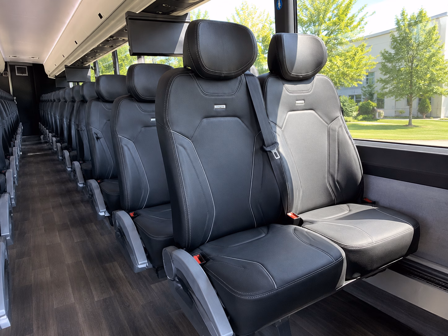 charter bus rentals for virginia tech corps of cadets movements in blacksburg