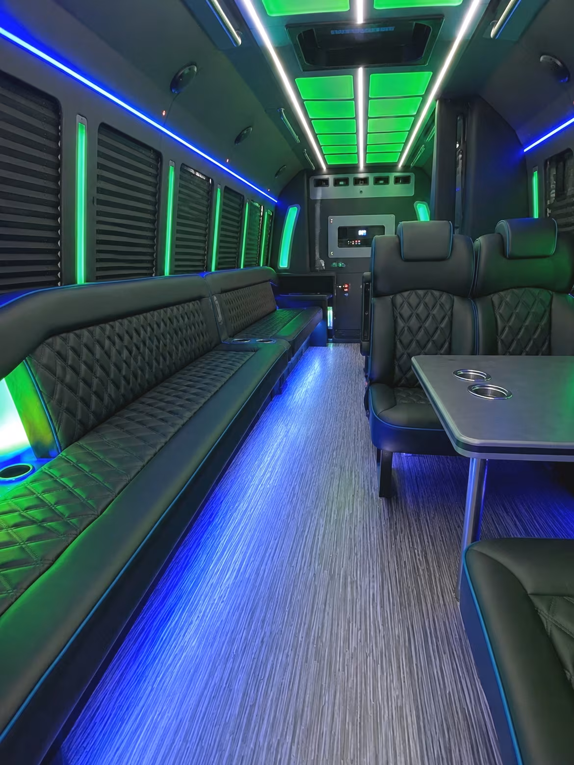 chateau morrisette blue ridge parkway wine trail party bus rental