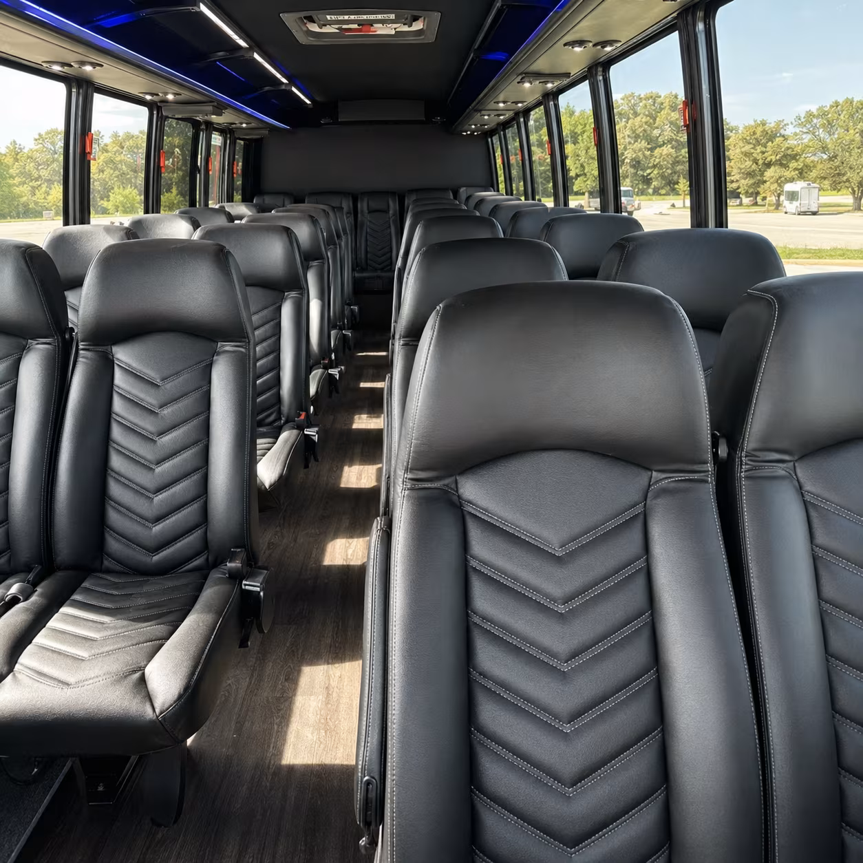 chesapeake charter bus rentals to concerts festivals in chesapeake