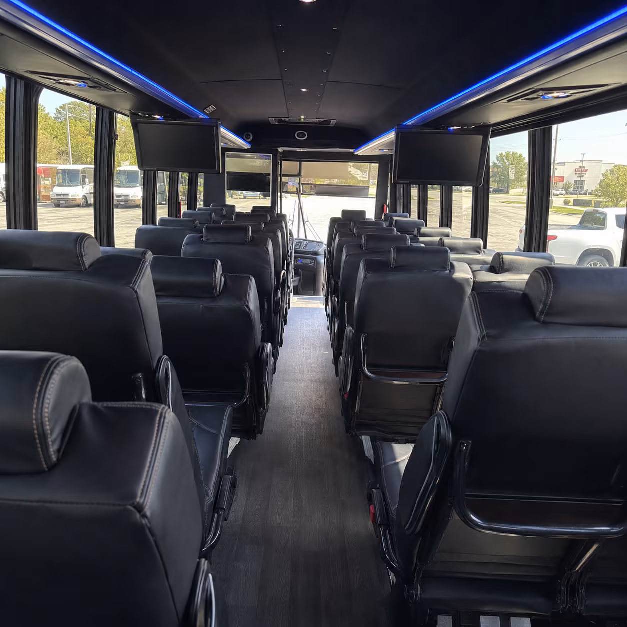 chesapeake discreet military and government shuttles for your group