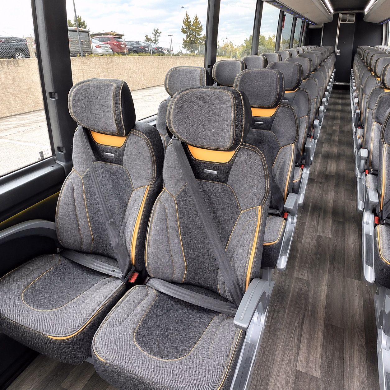 chesapeake get your wedding guests to the venue on time with a chesapeake charter bus
