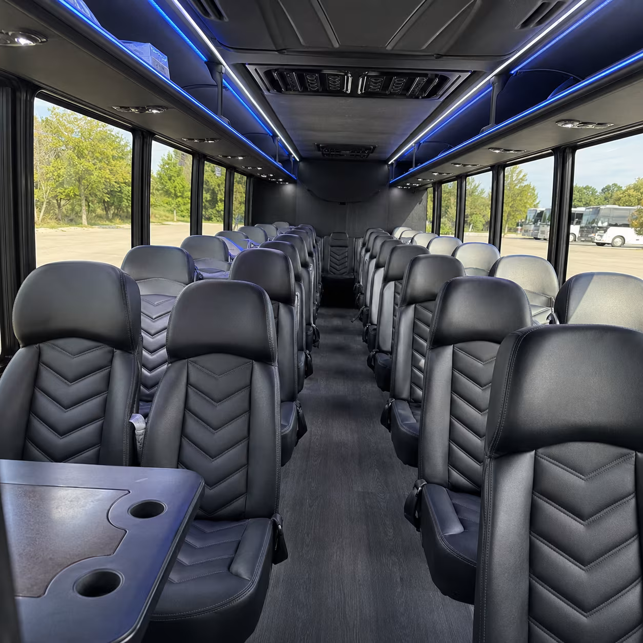 chesapeake timely charter buses for chesapeake teams and fans on game day