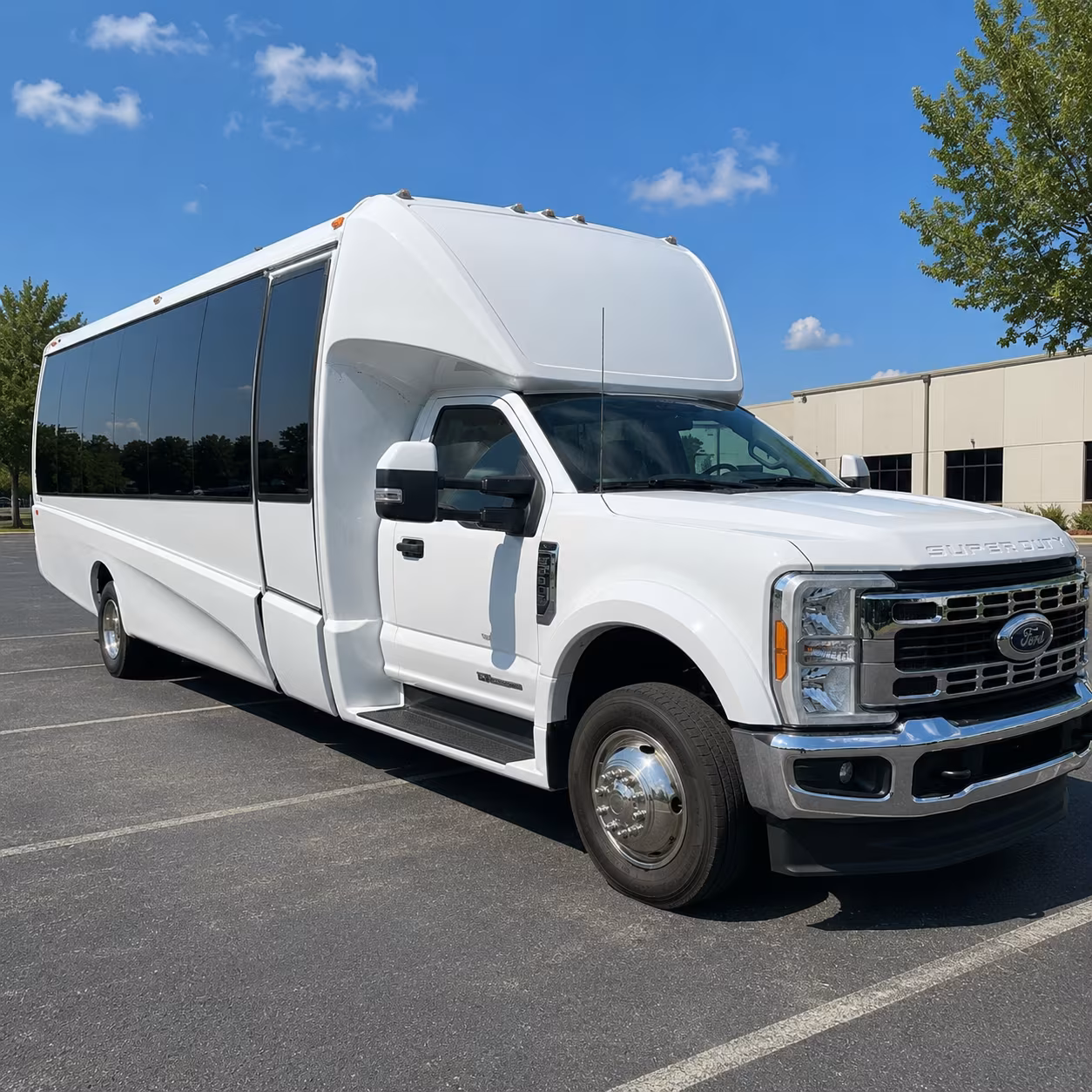 choosing the right bus size for your blacksburg wine tour