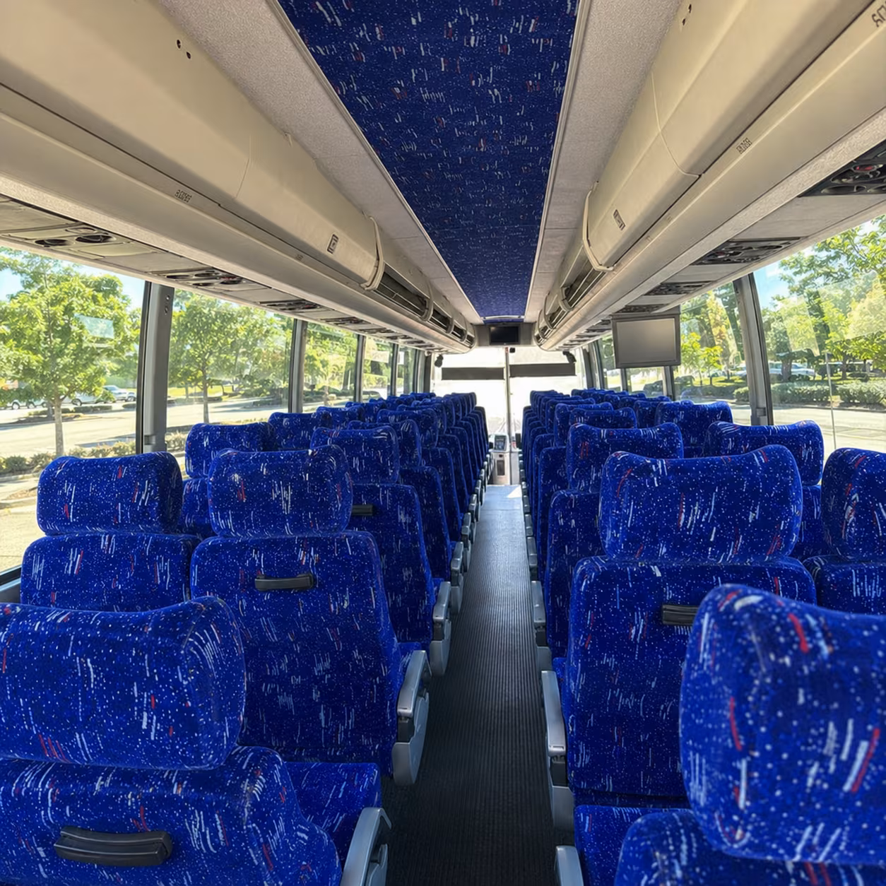 danville private event charter bus rentals for your group