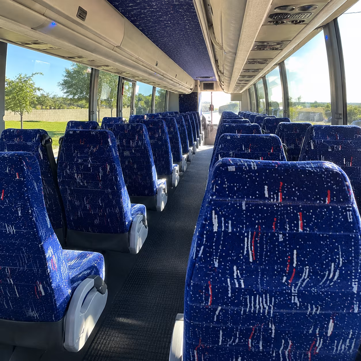 danville professional employee shuttle bus rentals in danville