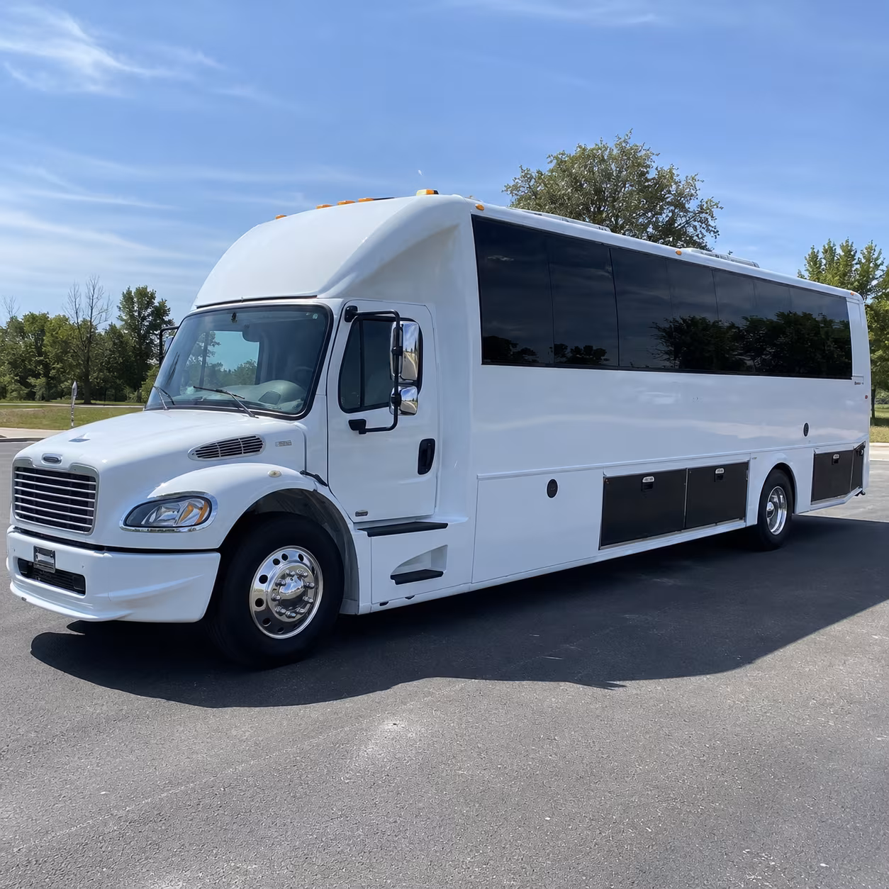 harrisonburg 40 passenger party bus