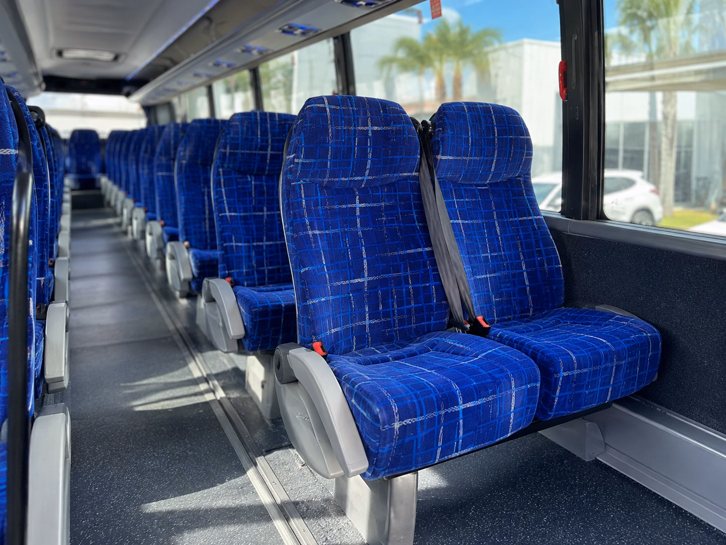 harrisonburg charter buses for corporate transportation