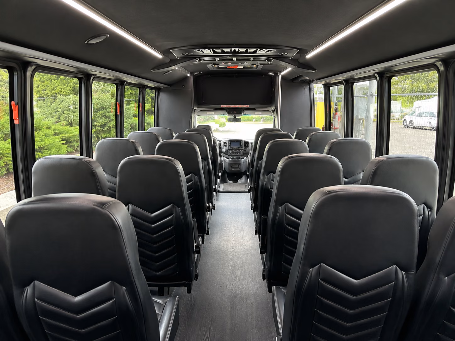 harrisonburg comfortable charter bus rentals for harrisonburg weddings