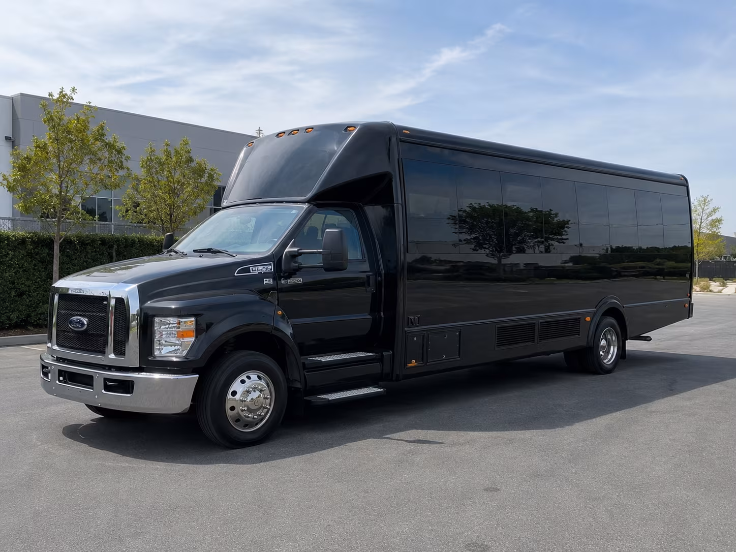 harrisonburg concert and festival bus rentals
