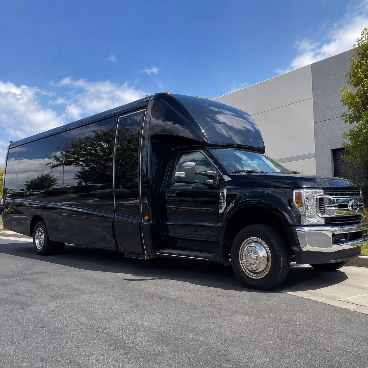 harrisonburg employee shuttles made simple