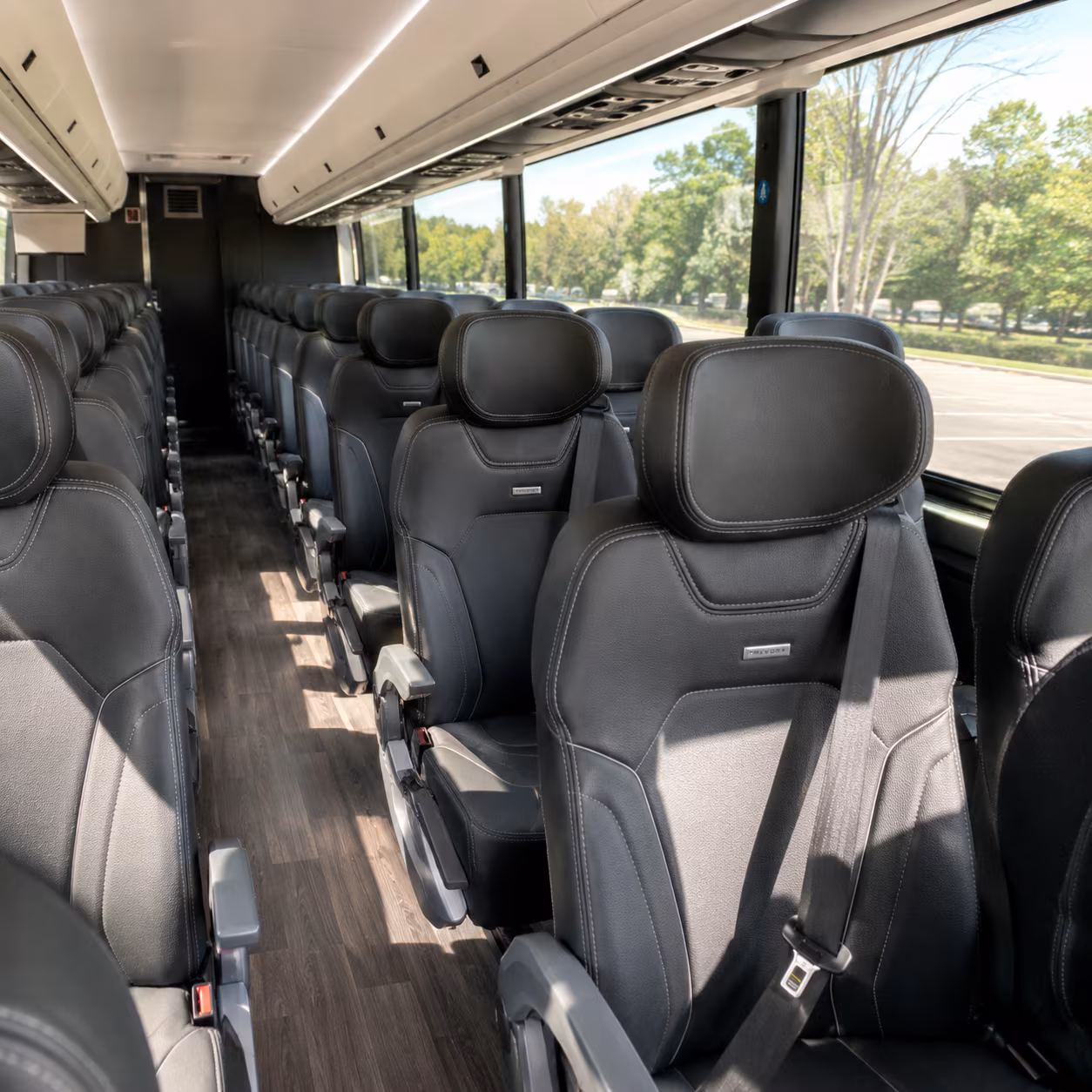 lynchburg government military charter bus services