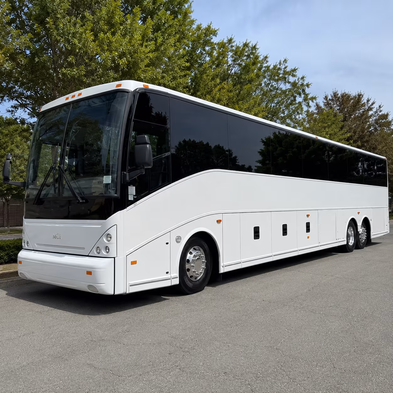 lynchburg long distance charter bus rental