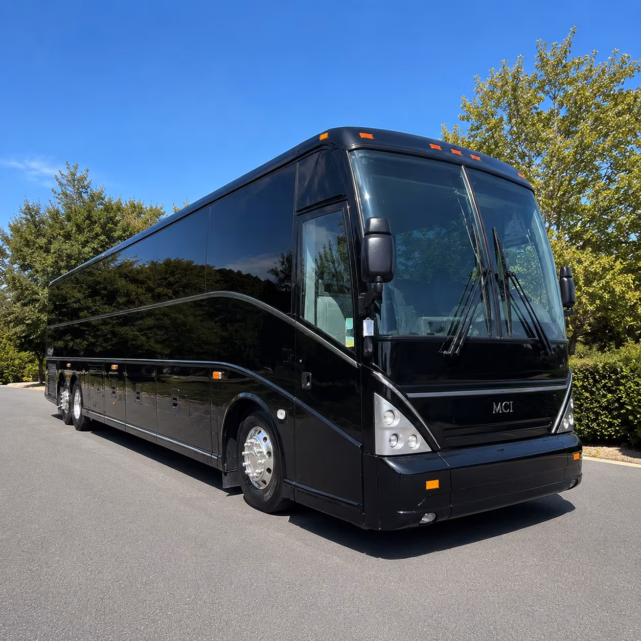 lynchburg rent a charter bus for your lynchburg wedding