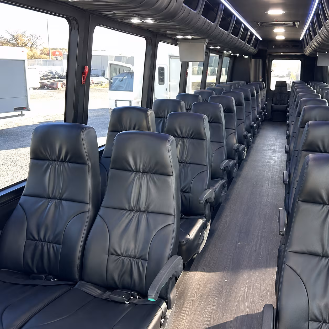 minibuses are a perfect fit for blacksburg prom groups