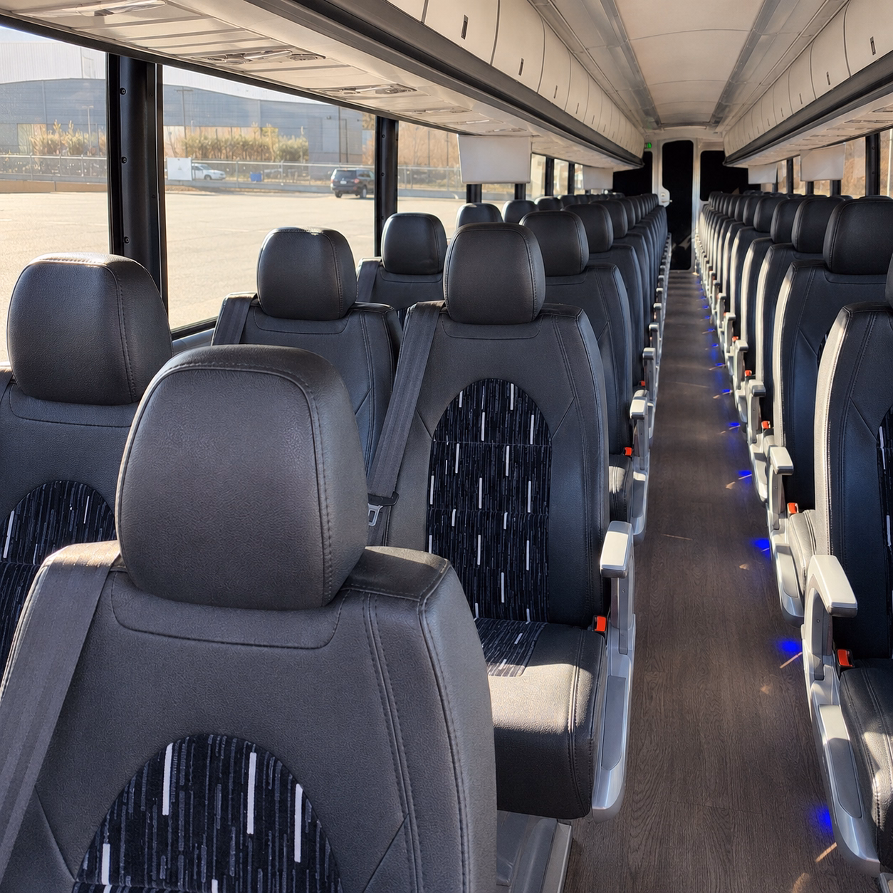 norfolk flexible charter bus rentals for norfolk wedding groups