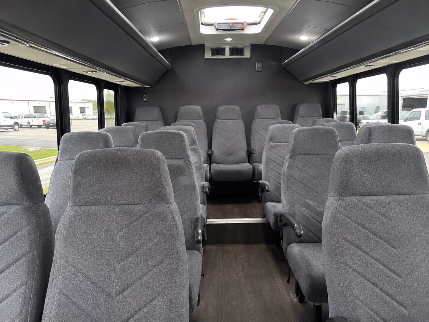 richmond charter buses for richmond military and government groups
