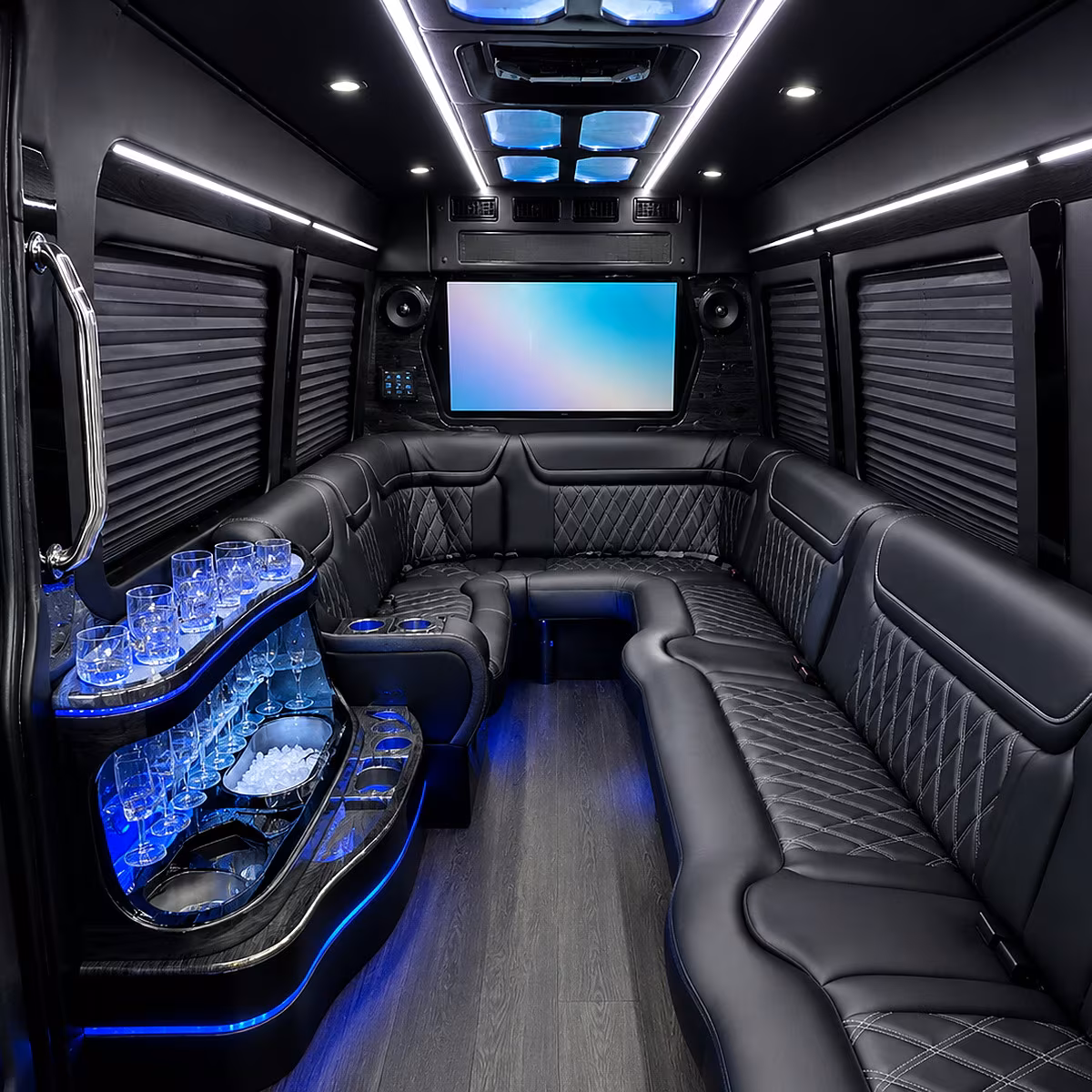 roanoke coordinate guest travel with roanoke wedding bus rentals