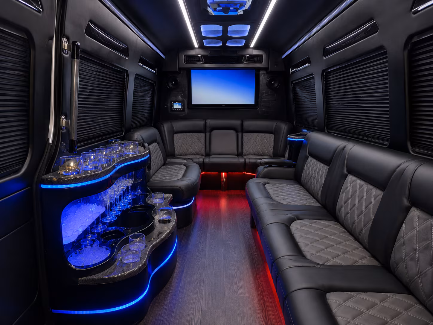 staff shuttles for virginia tech events game days and conferences