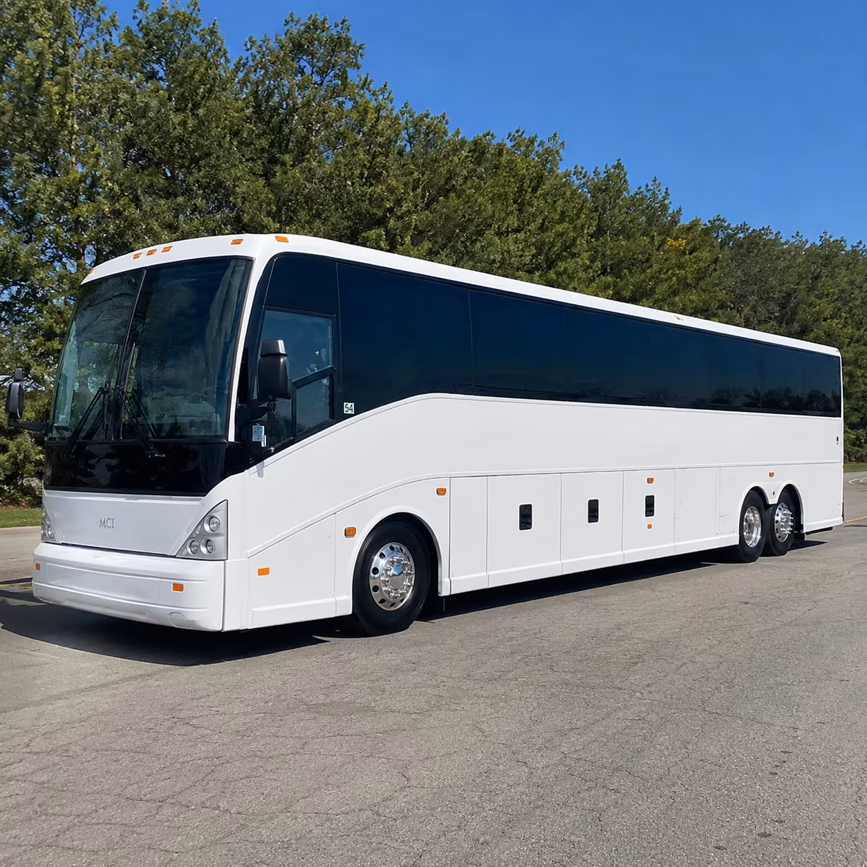 through a network of bus companies blacksburgcharterbuscompany com covers long distance concert runs too