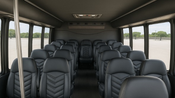 blacksburg 15 passenger minibus rental