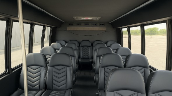 blacksburg 18 passenger minibus rental