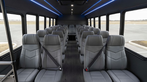 blacksburg 35 passenger minibus rental