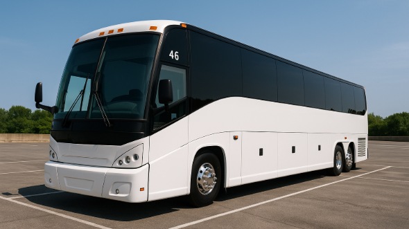 blacksburg 54 passenger charter bus