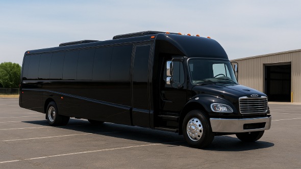 blacksburg construction site shuttle bus service