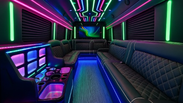 blacksburg party bus rental rental