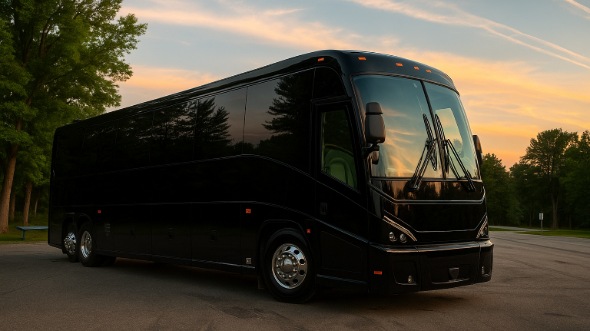 blacksburg private event bus rental