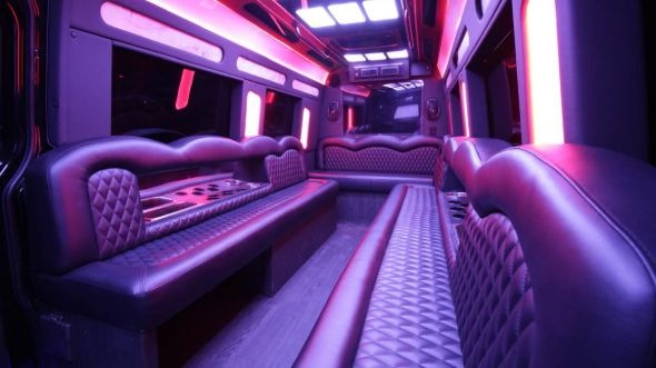 blacksburg sprinter limo rental inside