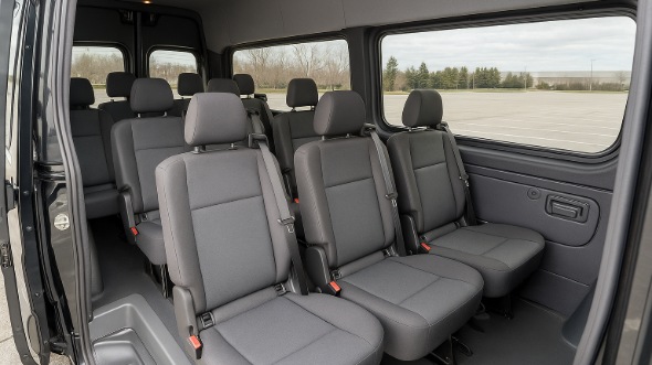 blacksburg sprinter van with driver rental